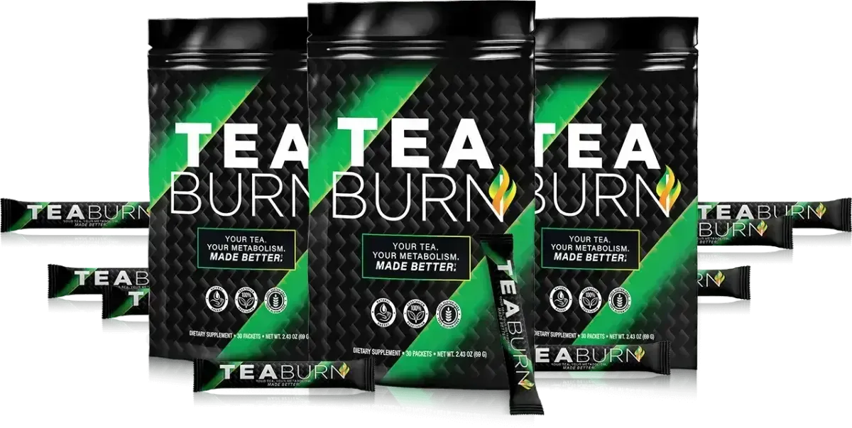 Tea Burn Buy 3 Pouch